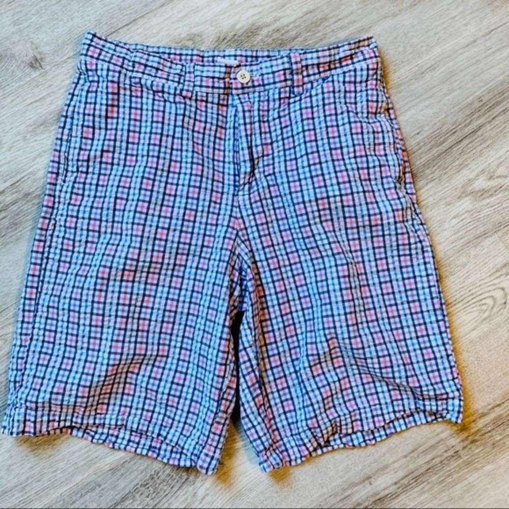 Vineyard Vines Plaid Shorts, Size 18